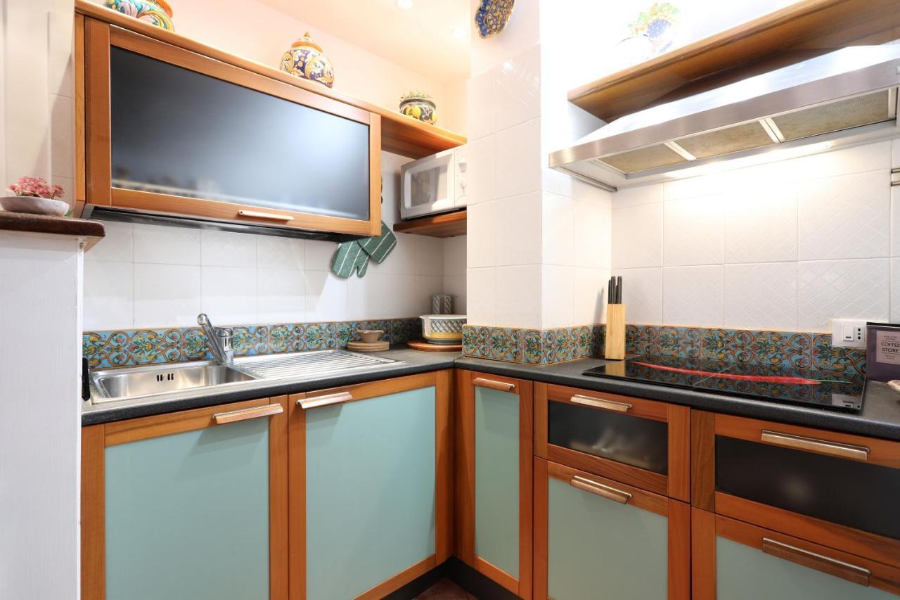 Porta Catania & Duomo Cozy Apartment 타오르미나 외부 사진